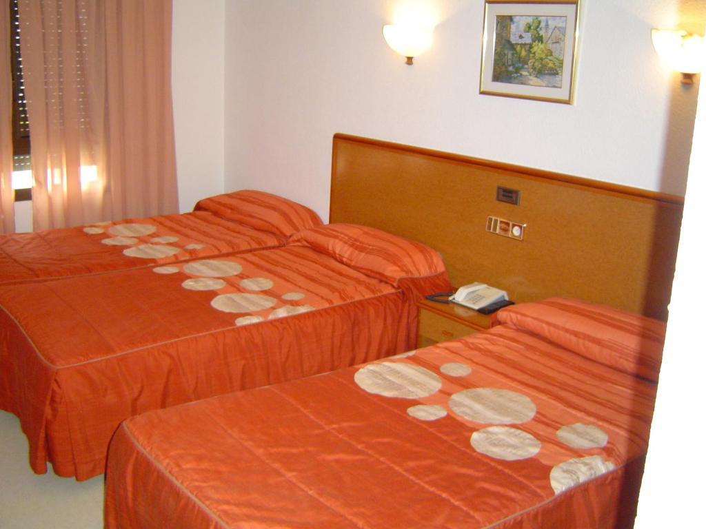 Hotel Lazaro กาลาโมชา ภายนอก รูปภาพ