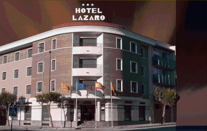 Hotel Lazaro กาลาโมชา ภายนอก รูปภาพ